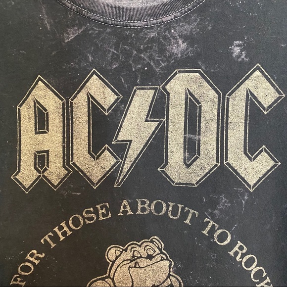AC/DC Graphic Tee - Picture 2 of 5